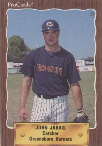 1990 ProCards Minor League - John Jarvis #2666