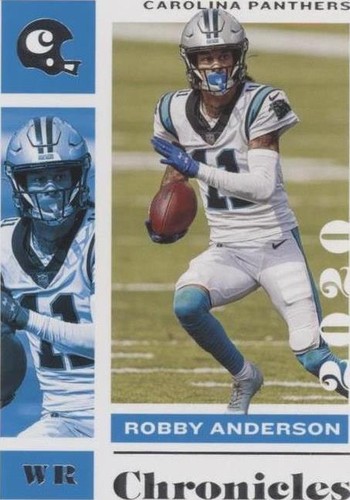 2020 Panini Chronicles Robby Anderson #15