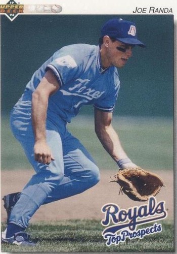 1992 Upper Deck Minor League - Joe Randa #325