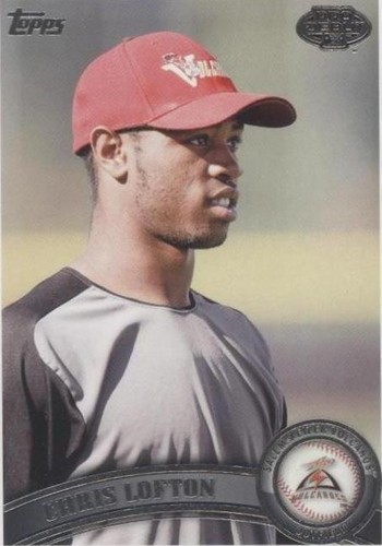 2011 Topps Pro Debut - Chris Lofton #101