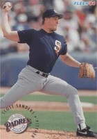 1994 Fleer Update - Scott Sanders #U190