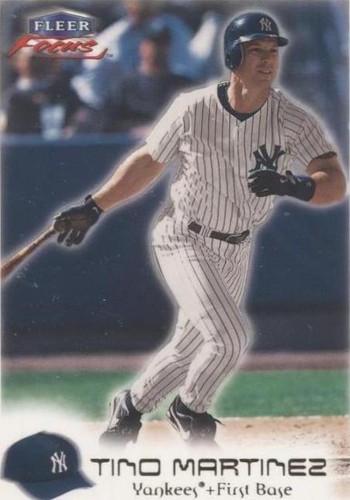 2000 Fleer Focus - Tino Martinez #217