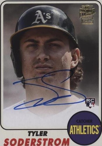 2024 Topps Archives - Tyler Soderstrom #68FF-TS