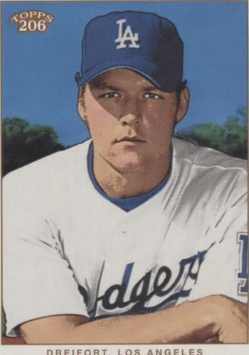 2002 Topps 206 - Darren Dreifort #19