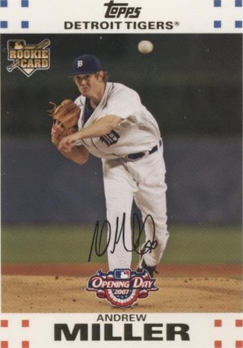 2007 Topps Opening Day - Andrew Miller #153