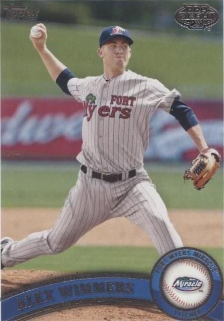 2011 Topps Pro Debut - Alex Wimmers #74