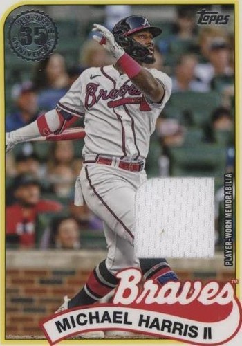 2024 Topps Series 1 - Michael Harris II #89BR-MH