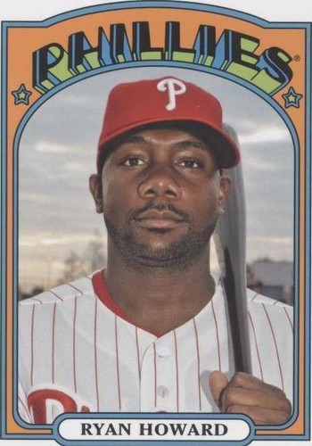 2013 Topps Archives - Ryan Howard #47