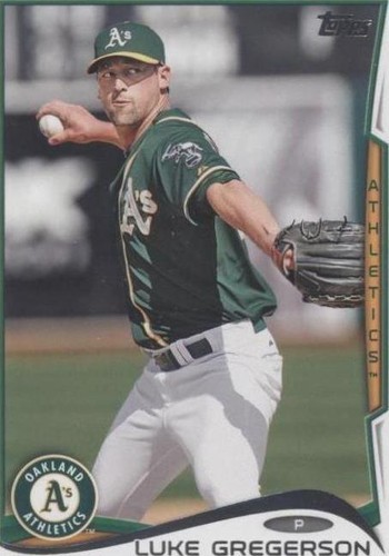 2014 Topps Update Series - Luke Gregerson #US-128