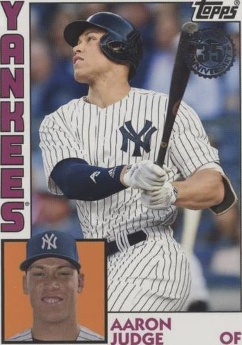 2019 Topps - Aaron Judge #T84-100