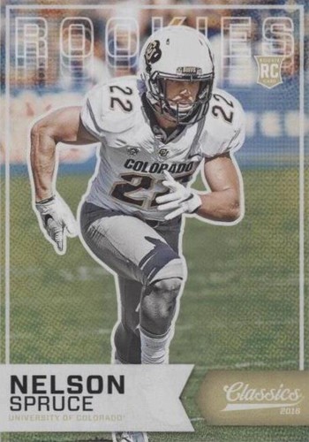 2016 Panini Classics Nelson Spruce #229