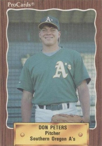 1990 ProCards Minor League - Don Peters #3424