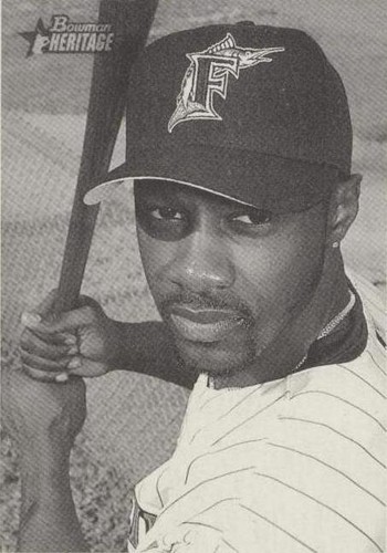 2001 Bowman Heritage - Preston Wilson #50