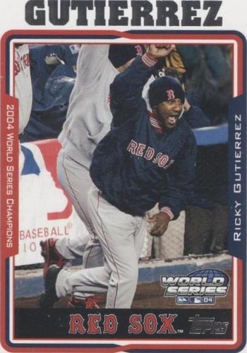 メジャーリーグ　カード　Ellis Burks 2004 Topps Boston Red Sox World Series - #28 Ellis Burks | eBay