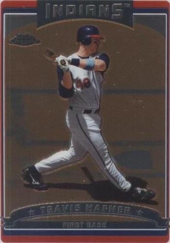 2006 Topps Chrome - Travis Hafner #91