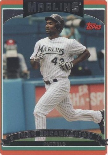 2006 Topps - Juan Encarnacion #64