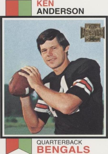 2001 Topps Archives Ken Anderson #48