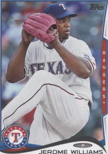 2014 Topps Update Series - Jerome Williams #US-236