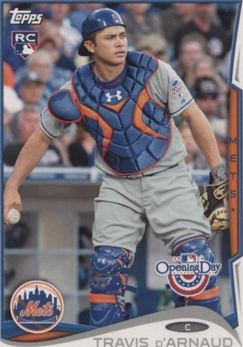 2014 Topps Opening Day - Travis d'Arnaud #214