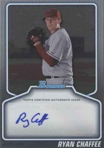 2010 Bowman Draft Picks & Prospects - Ryan Chaffee #BPA-RC