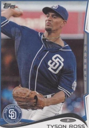 2014 Topps - Tyson Ross #87