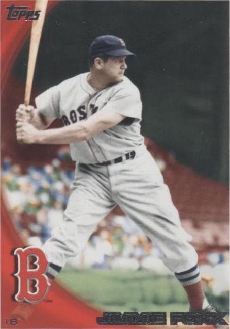Topps 2010 - Jimmie Foxx #369