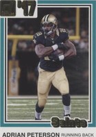 2017 Panini Donruss Adrian Peterson #22