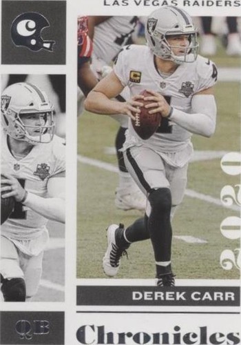 2020 Panini Chronicles Derek Carr #50