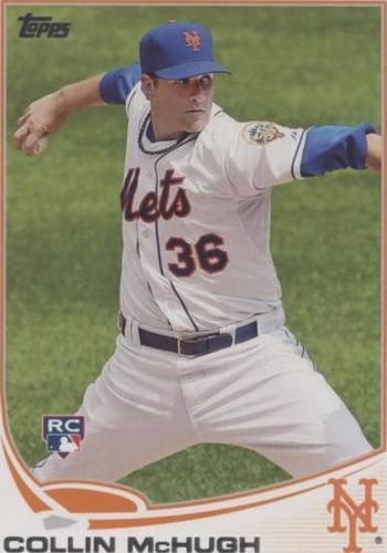 2013 Topps - Collin McHugh #529