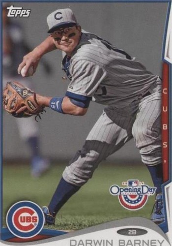 2014 Topps Opening Day - Darwin Barney #152