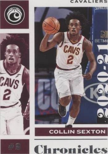 2020-21 Panini Chronicles - Collin Sexton #14