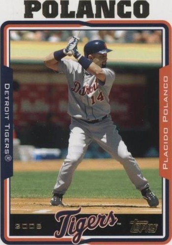 2005 Topps Updates & Highlights - Placido Polanco #UH33