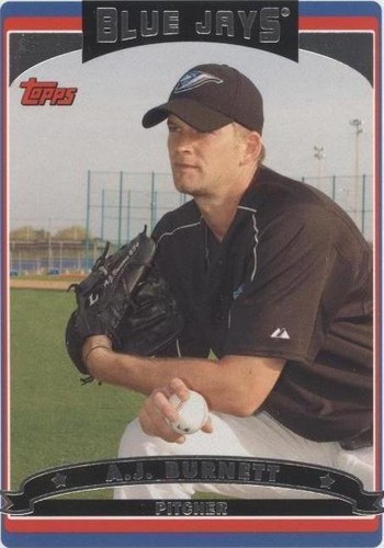 2006 Topps - A. J. Burnett #411