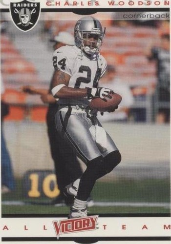 2000 Upper Deck Victory Charles Woodson #236