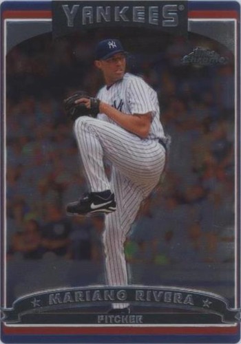 2006 Topps Chrome - Mariano Rivera #55