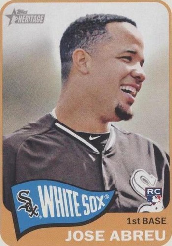 2014 Topps Heritage High Number - José Abreu #H600