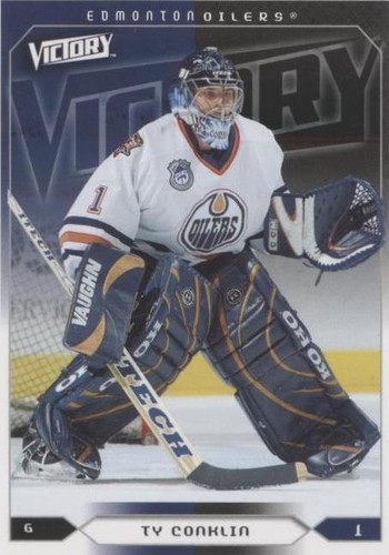 2005-06 Upper Deck Victory - Ty Conklin #79