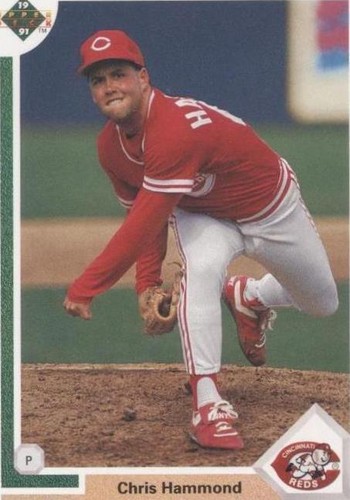 1991 Upper Deck - Chris Hammond #748