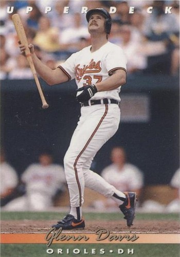 1993 Upper Deck - Glenn Davis #353