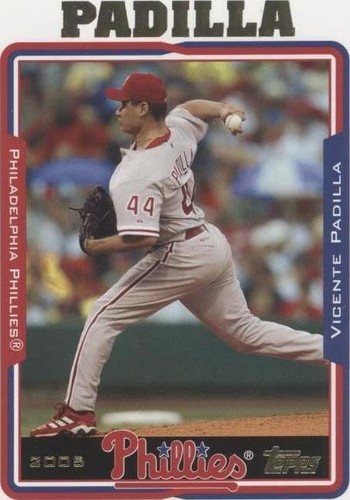 2005 Topps - Vicente Padilla #630