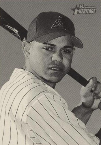 2001 Bowman Heritage - Alex Cintron #348