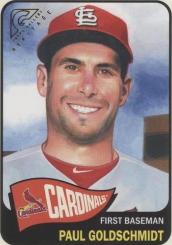 2019 Topps Gallery - Paul Goldschmidt #HT-32
