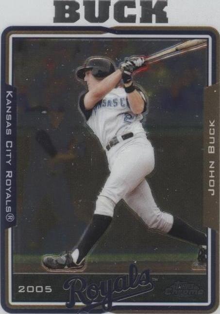 Topps Chrome 2005 - John Buck #312