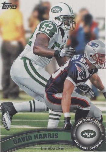 2011 Topps David Harris #34