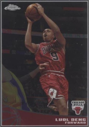 2009-10 Topps - Luol Deng #15