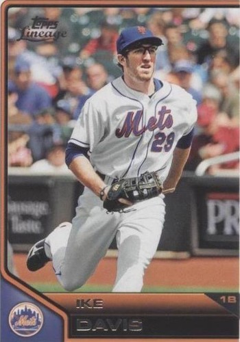 2011 Topps Lineage - Ike Davis #82