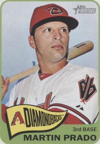 2014 Topps Heritage - Martin Prado #249