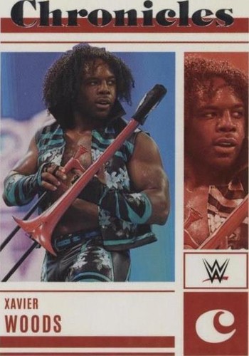 2023 Panini Chronicles WWE - Xavier Woods #80