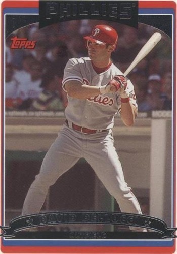 2006 Topps Updates & Highlights - David Dellucci #UH25