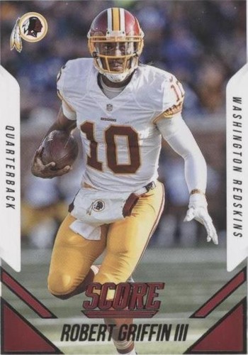 2015 Score Robert Griffin III #60